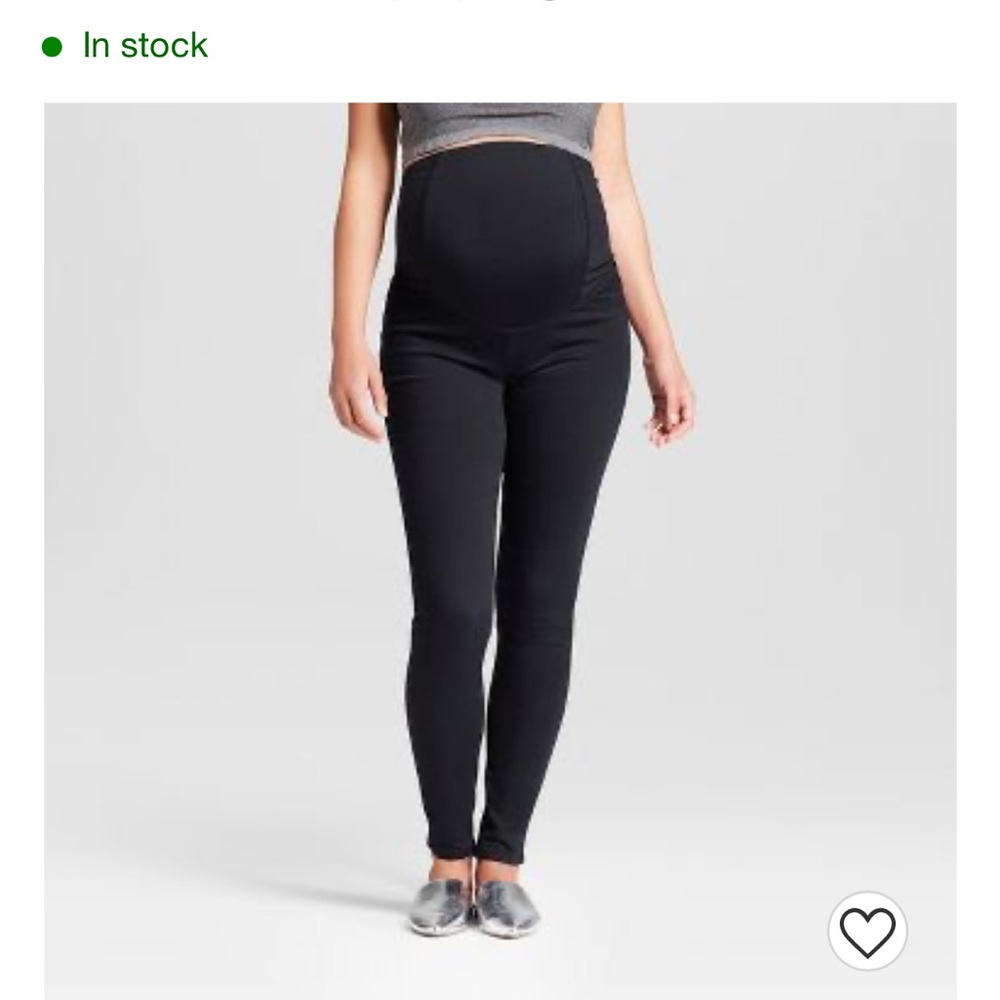 Isabel maternity jeans with cross over D01